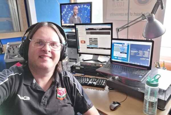 Ian Golden, diagnosed at 51 with autism